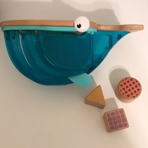 Fisher-Price Whale Shape Sorter